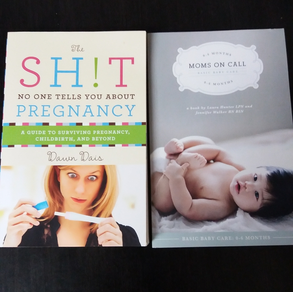 2 Pregnancy/Baby Books